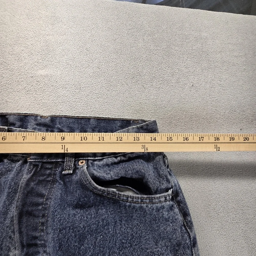 Vintage Levis 501 Jeans‎ Mens Blue Straight Button Fly Made USA Fits 28x30
